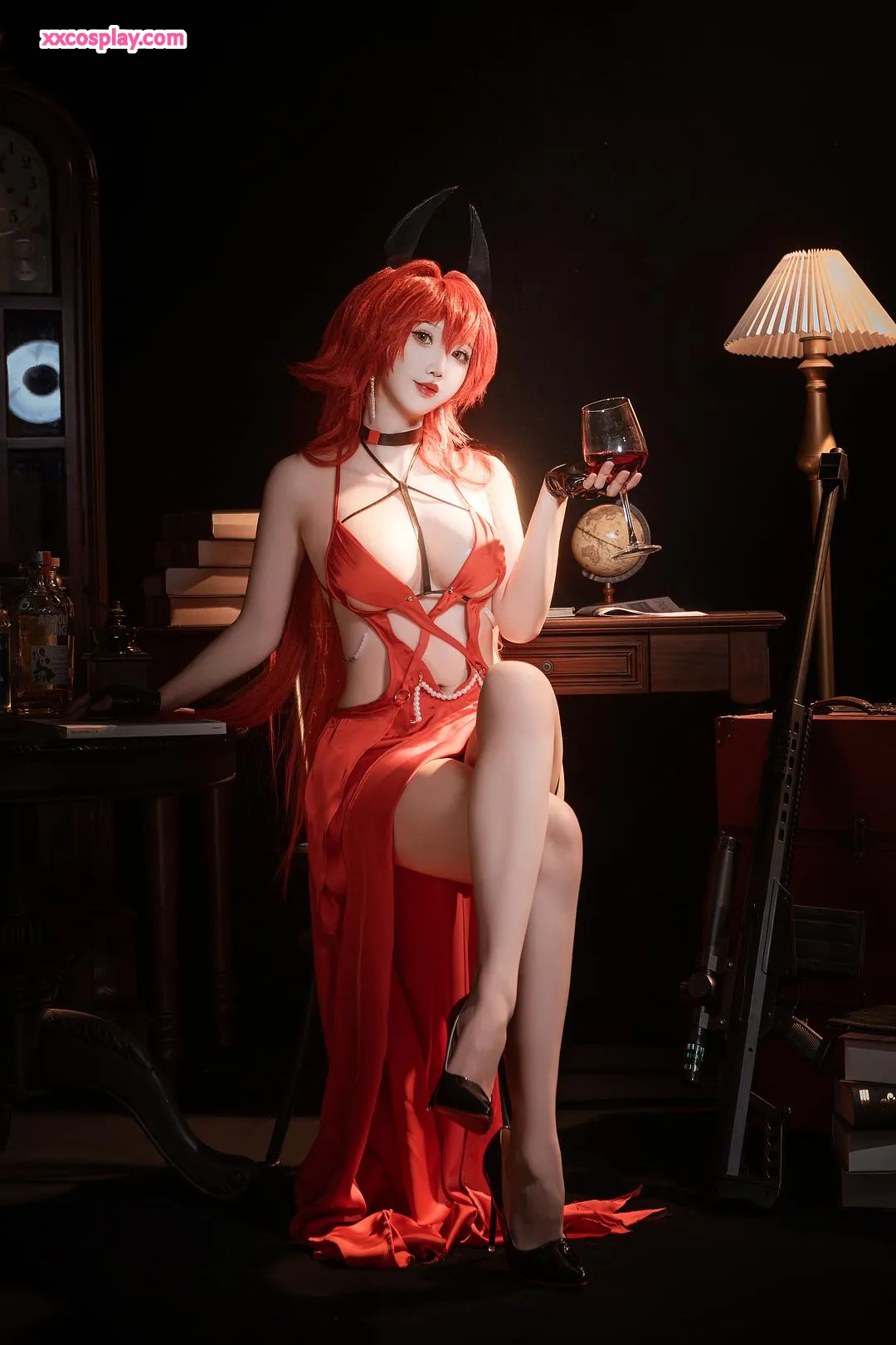 Mianbingxianer - Nikke Little Red Riding Hood Dress